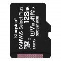 Kingston Tarjeta Micro SDXC 128GB Clase 10 100MB/s Canvas Select Plus