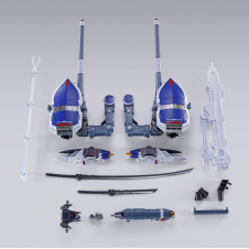 Set de armamento tamashii nations metal build gundam barbatos