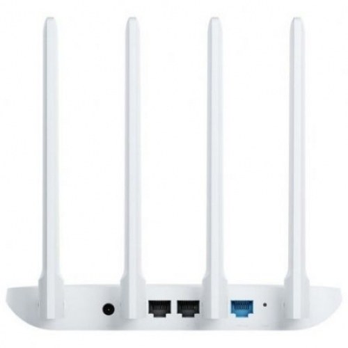 Router Inalámbrico Xiaomi Mi Router 4C 300Mbps/ 2.4GHz/ 4 Antenas/ WiFi 802.11b/g/n