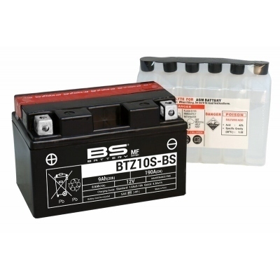 Batería BS Battery BS BTZ10S-BS 300696