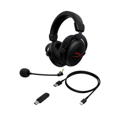 HyperX Auriculares gaming inalámbricos Cloud II Core