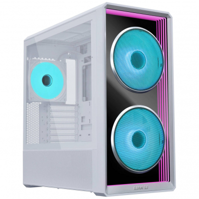 Caja Atx Lian Li Lancool 217 Infinity Blanco
