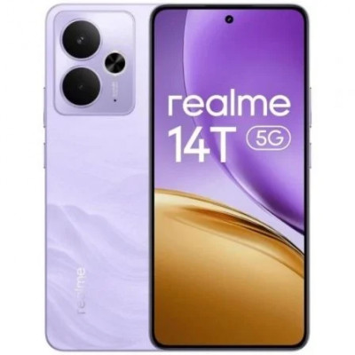 Smartphone Realme 14T 8GB/ 256GB/ 6.67/ 5G/ Púrpura