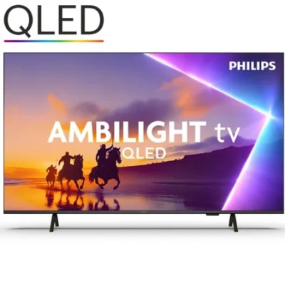 Televisor Philips QLED 55PUS8450 55/ Ultra HD 4K/ Ambilight/ Smart TV/ WiFi