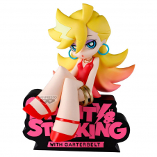Figura banpresto new panty & stocking with garterbelt monitor top figz panty