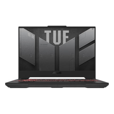 TUF Gaming A15 TUF507NUR-LP110 - Portátil Gaming de 15.6 Full HD 144Hz (AMD Ryzen 7 7435HS, 16GB RAM, 512GB SSD, RTX 4050 6GB, Sin Sistema Operativo) Gris Meca - Teclado QWERTY español