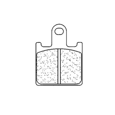 Juego de pastillas sinterizadas CL BRAKES (1177C60) 1177C60