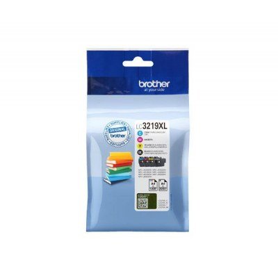 Brother LC3219XL Pack de 4 Cartuchos de Tinta Originales - LC3219XLVAL
