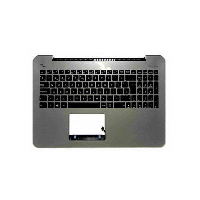 Top case + Teclado compatible para portátil ASUS K551LB / S551LA Plata 90NB02A0-R30220