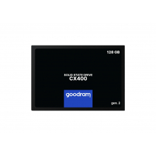 Goodram CX400 Disco ssd 2.5 gen.2 128gb serial ATA III 3D tlc nand negro azul