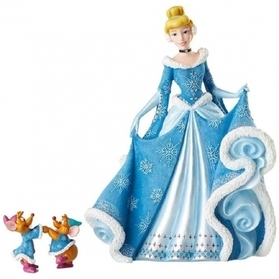 Figura enesco disney la cenicienta la cenicienta & sus ayudantes