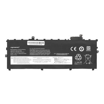Batería compatible para portátil LENOVO X1 Carbon G6 11.55V 4650 mAh Movano