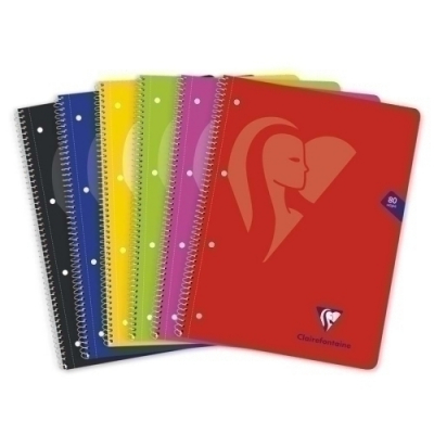 BLOCK CLAIREFONTAINE MICRO A4 80h 5x5 - Pack de 24 unidades
