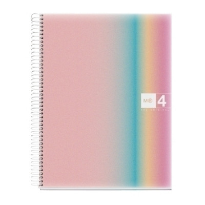 BLOC MR NB-4 PP A4 120h CD.5 WEST BAY - Pack de 5 unidades