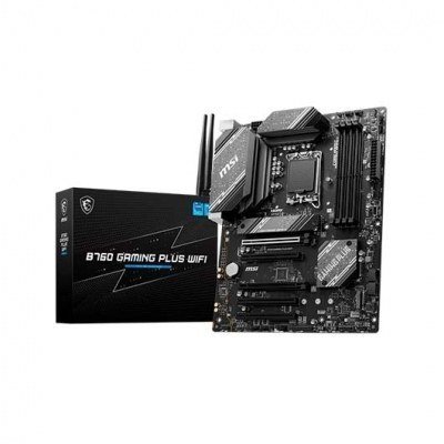 Msi Placa Base B760 Gaming Plus WiFi ATX LGA1700