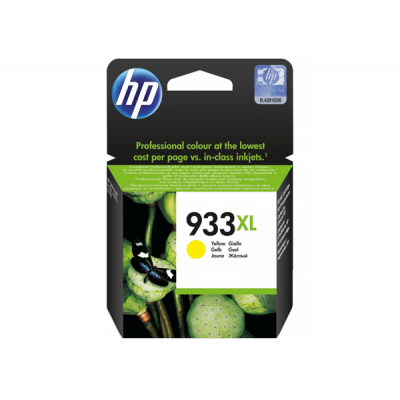 HP 933XL Amarillo Cartucho de Tinta Original - CN056AE