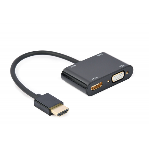 A-HDMIM-HDMIFVGAF-01 tarjeta y adaptador de interfaz HDMI, VGA