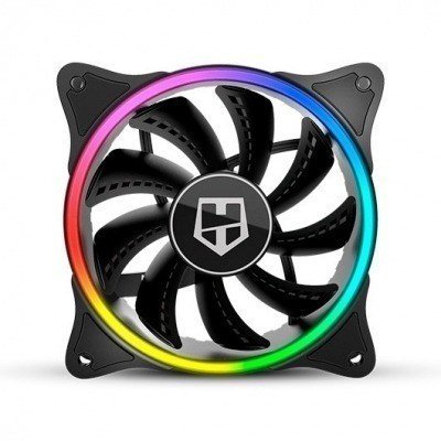 VENTILADOR 120X120 NOX HUMMER X-FAN ARGB