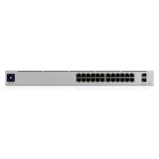 Ubiquiti Networks UniFi Pro Gestionado L2/L3 Gigabit Ethernet (10/100/1000) Energ?a sobre Ethernet (PoE) 1U Plata