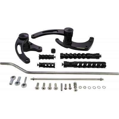 Muzzle Brake Forward Controls ACCUTRONIX FC102-SSAKB