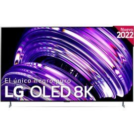 Televisión OLED LG 77Z29LA, 77", 8K Ultra HD, Alfa 9, Gen 5, HDR10 Pro, Dolby Vision Atmon, 60W, 4.2ch