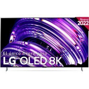 Televisión OLED LG 77Z29LA, 77 pulgadas, 8K Ultra HD, Alfa 9, Gen 5, HDR10 Pro, Dolby Vision Atmon, 60W, 4.2ch