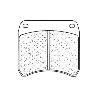 Juego de pastillas sinterizadas CL BRAKES (2950XBK5) 2950XBK5