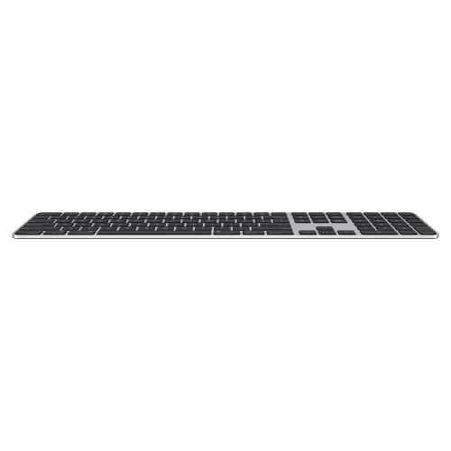 Teclado Inalambrico Apple Magic Keyboard con Touch ID/ Teclado Numerico / Gris Espacial