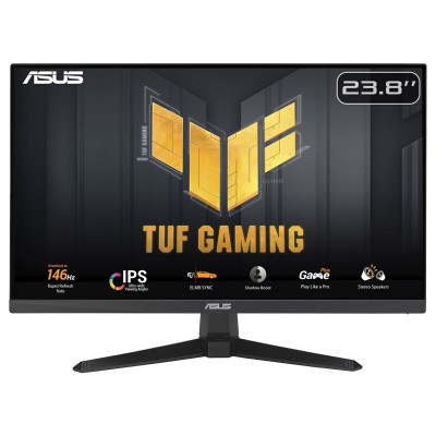 VG249QE5A pantalla para PC 60,5 cm (23.8) 1920 x 1080 Pixeles Full HD LCD Negro