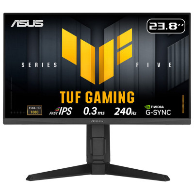 ASUS TUF Gaming VG249QML5A pantalla para PC 60,5 cm (23.8) 1920 x 1080 Pixeles Full HD LCD Negro