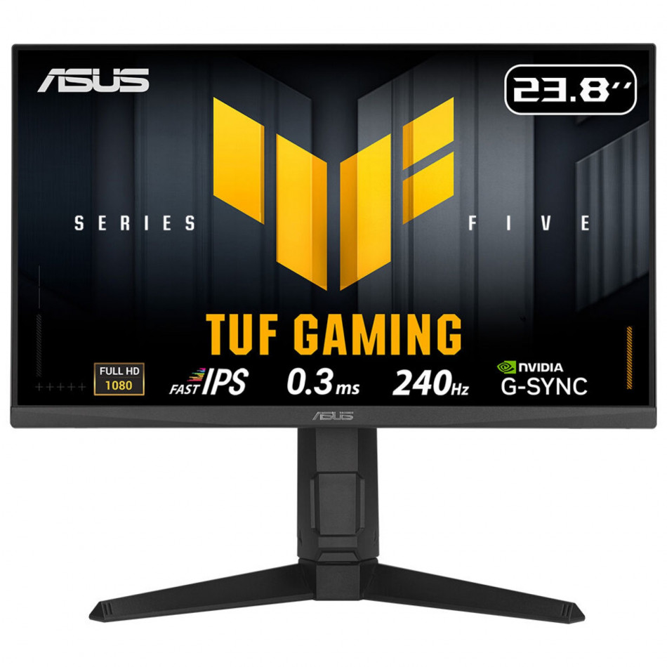 ASUS TUF Gaming VG249QML5A pantalla para PC 60,5 cm (23.8") 1920 x 1080 Pixeles Full HD LCD Negro