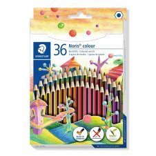 Staedtler Noris colour 185 Multicolor 36 pieza(s)
