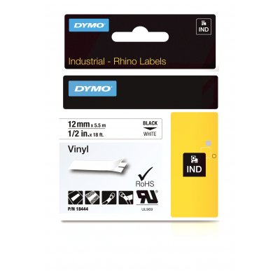 Etiquetas de Vinilo IND- 12mm x 5,5m