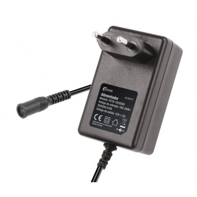 Alimentador Fijo 12Vdc 2Amp 24W 8 Conectores diferentes