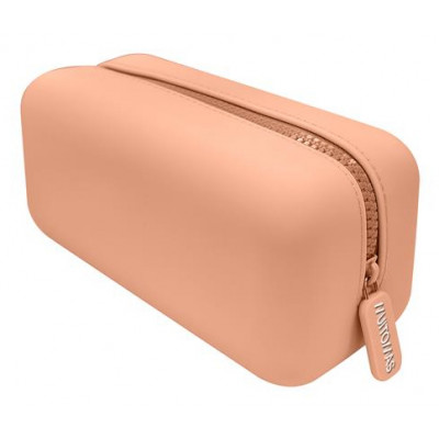 SILPENCASEXLPF caja de lápices Estuche suave Silicona Durazno