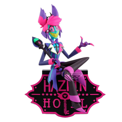 Figura banpresto hazbin hotel monitor top figure alastor (ver.b)