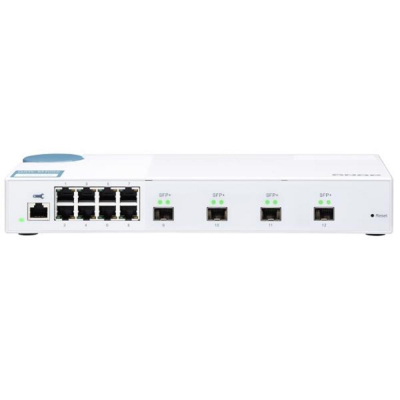 Switch qnap qsw - m408s 12 puertos