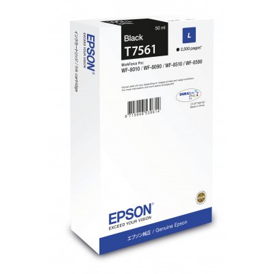 EPSON Cartucho Negro L 2500 pag WF-8xxx