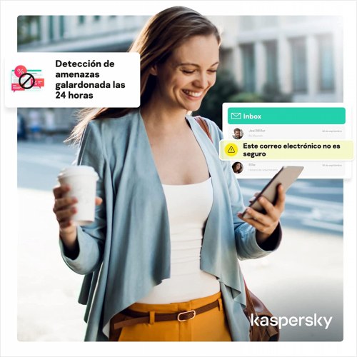 Kaspersky Standard 10 Usuarios 1 Año