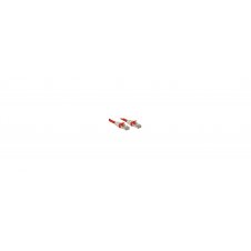 Latiguillo de red Lindy Cat6 A SSTP S/FTP PIMF Premium 2 m Rojo 45386