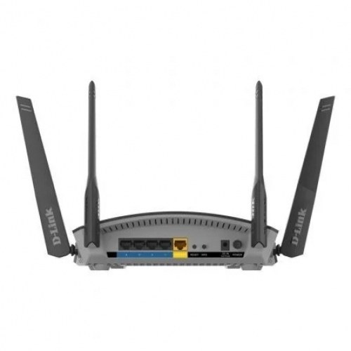 Router Inalámbrico D-Link DIR-1950 AC1900 1900Mbps/ 2.4GHz 5GHz/ 4 Antenas/ WiFi 802.11ac/n/g/b/a