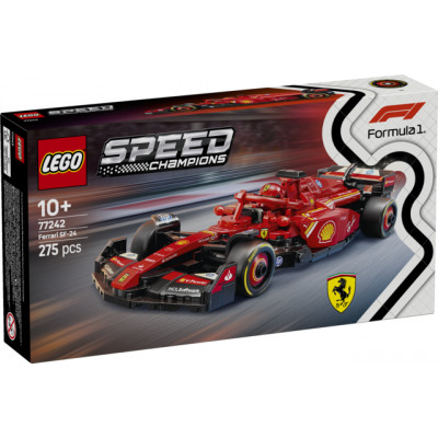 Lego speed champions formula 1 coche de carreras ferrari