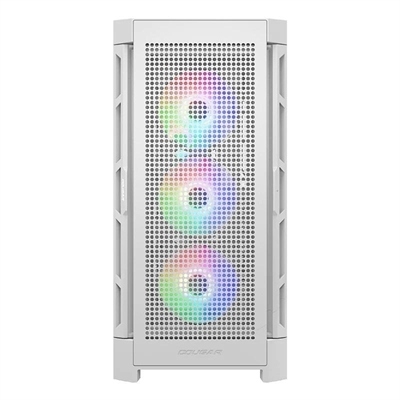 Caja Atx Cougar Airface Rgb Blanca