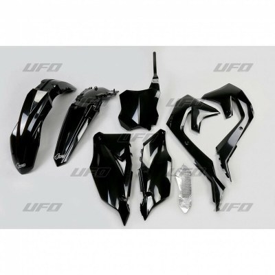 Kit de Plástica UFO negro Kawasaki KX450 KAKIT227@001