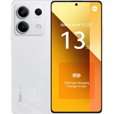 Telefono movil smartphone xiaomi redmi note 13 5g 8gb 256gb 6.67pulgadas