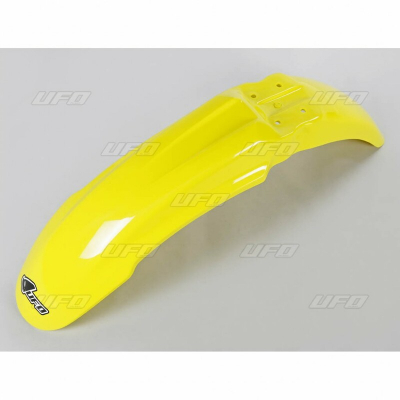 Guardabarros delantero UFO Suzuki amarillo SU03930-102 SU03930@102