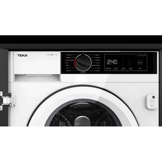 Lavadora Teka WMI 40741 W SP, 7 kg, 1400 rpm, clase A-10%, blanco - imagen 6