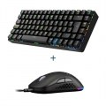 Hiditec Teclado GM1K switch red + Raton GX30 PRO