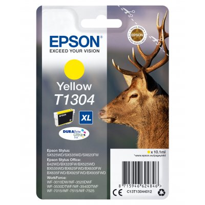 Cartucho de Tinta Original Epson T1304 XL Alta Capacidad/ Amarillo