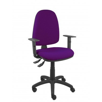 Silla Aýna S bali morado con brazos regulables